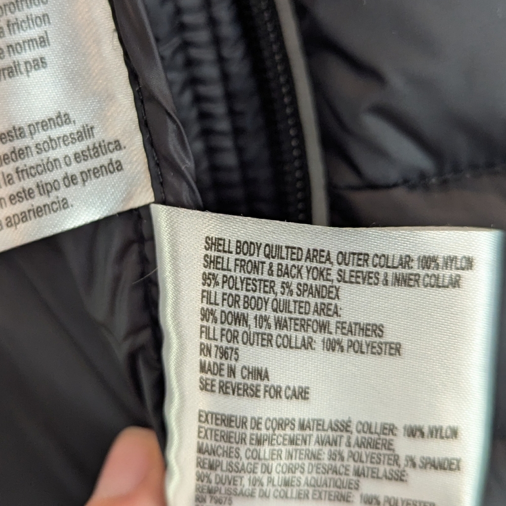 Michael Kors Lightweight Down Jacket Medium - image 6